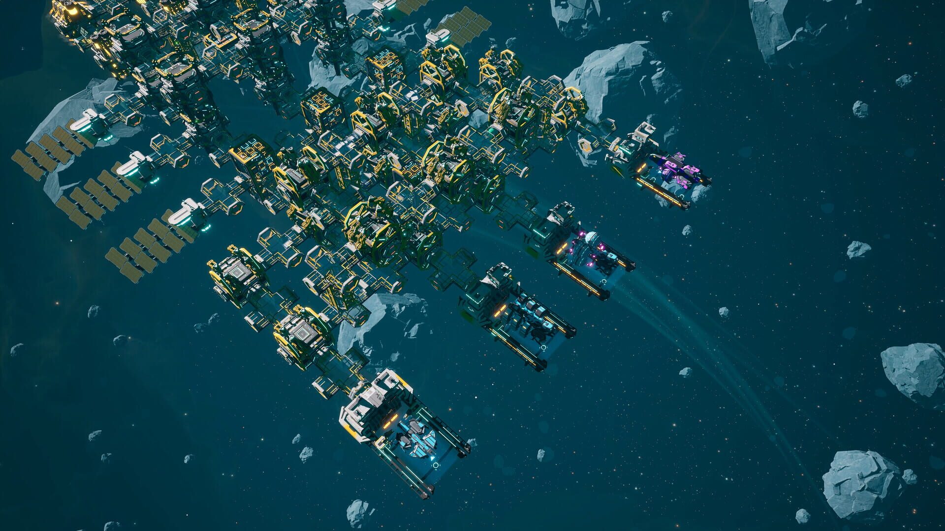 Screenshot for Outworld Station