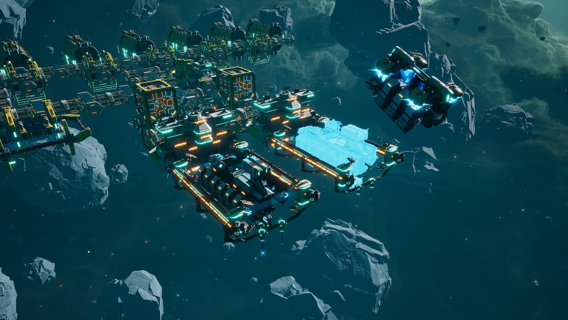 Screenshot for Outworld Station