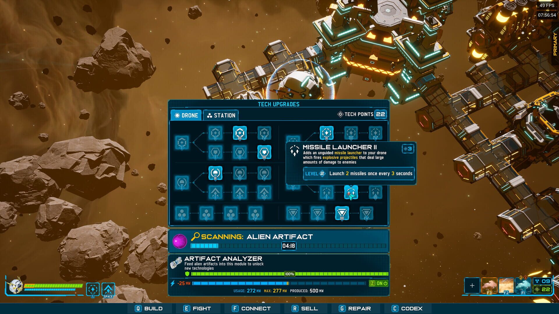 Screenshot for Outworld Station