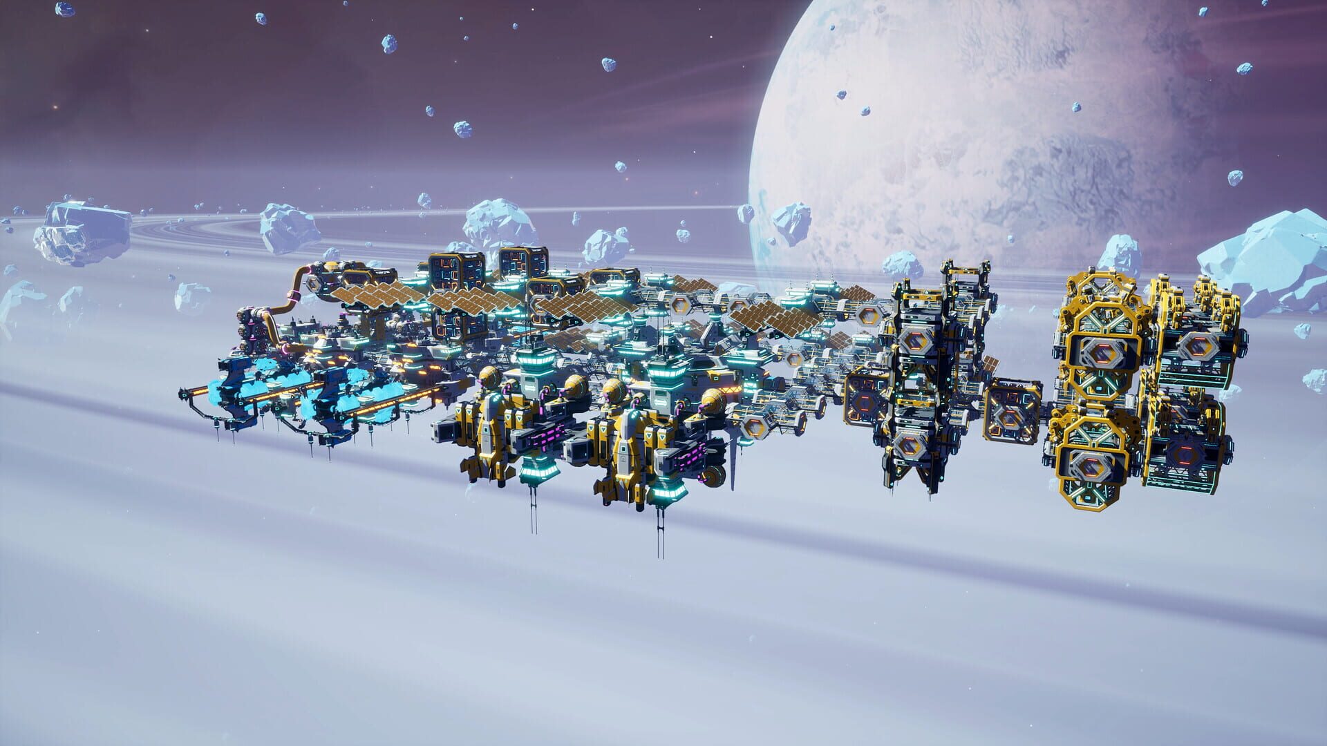 Screenshot for Outworld Station