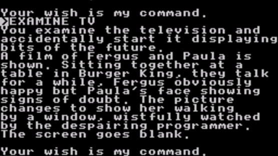 Screenshot for Quest for the Holy Joystick
