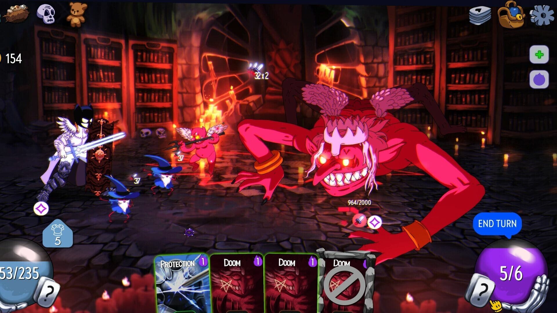 Screenshot for Doors of Insanity: ReOpened