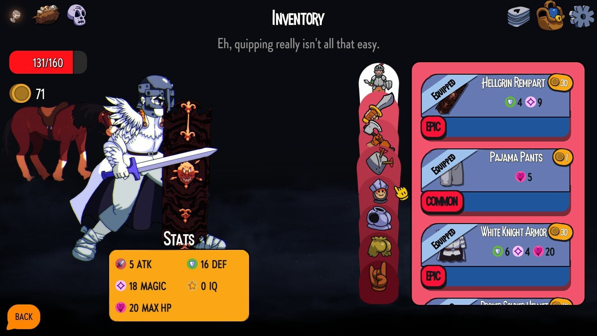 Screenshot for Doors of Insanity: ReOpened