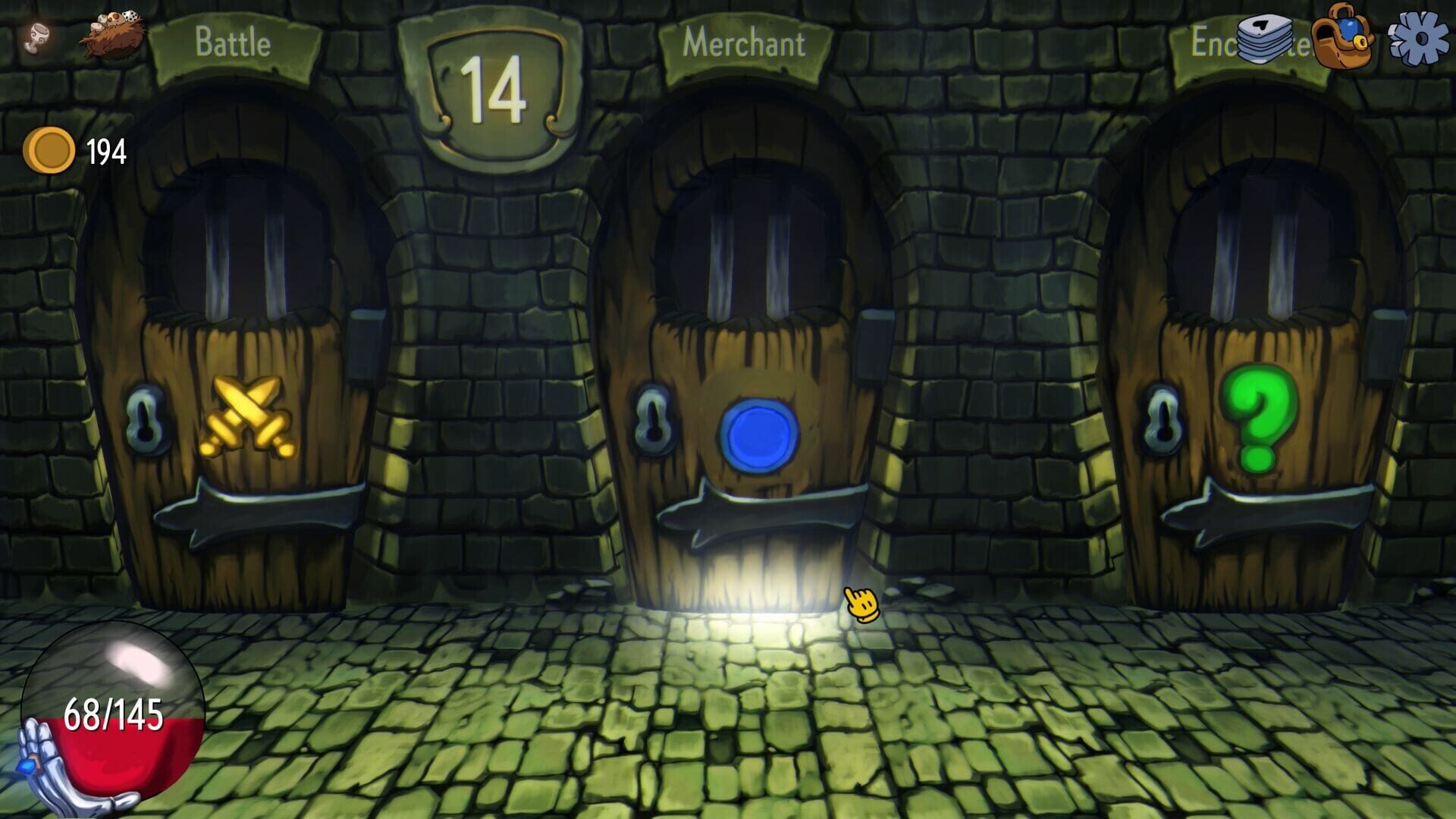 Screenshot for Doors of Insanity: ReOpened
