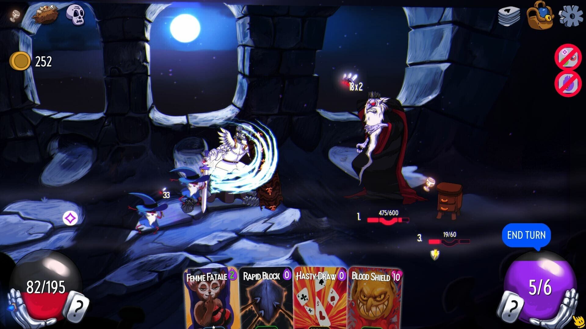 Screenshot for Doors of Insanity: ReOpened