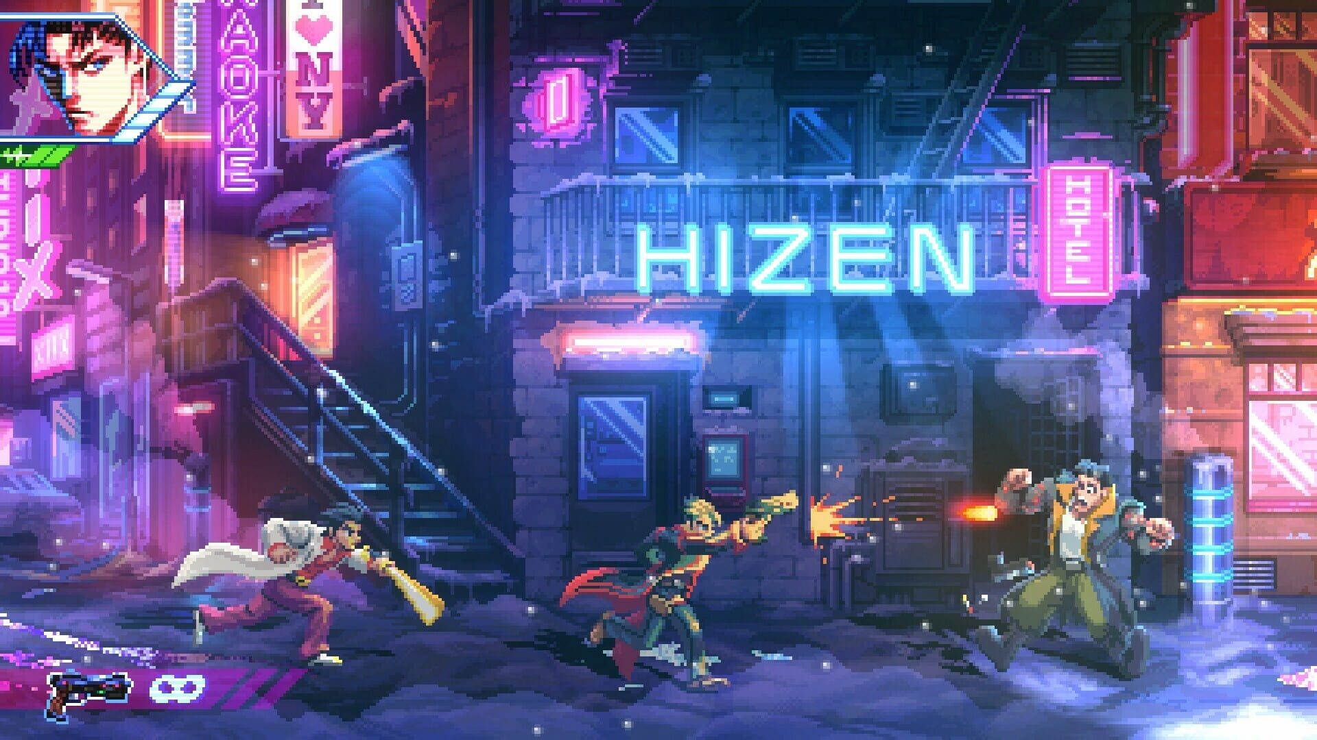 Screenshot for Neon Inferno