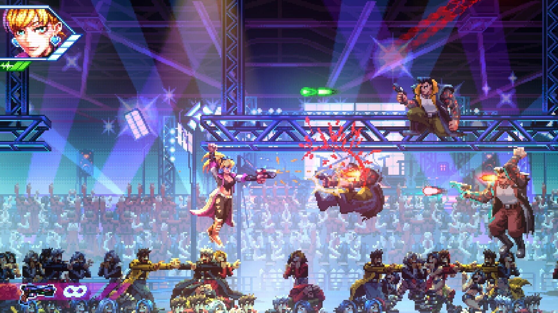 Screenshot for Neon Inferno