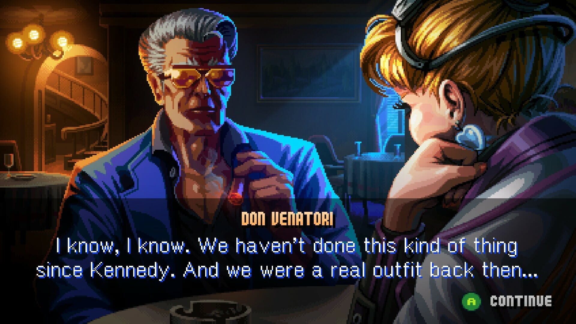 Screenshot for Neon Inferno