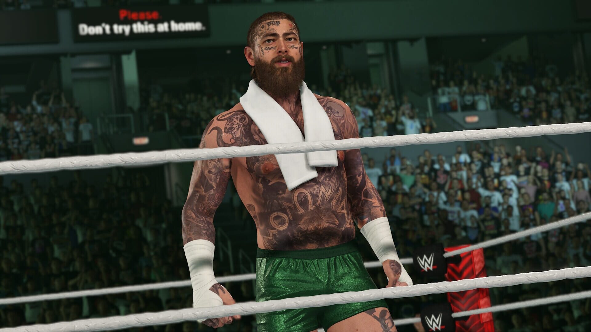 Screenshot for WWE 2K24: Post Malone & Friends Pack