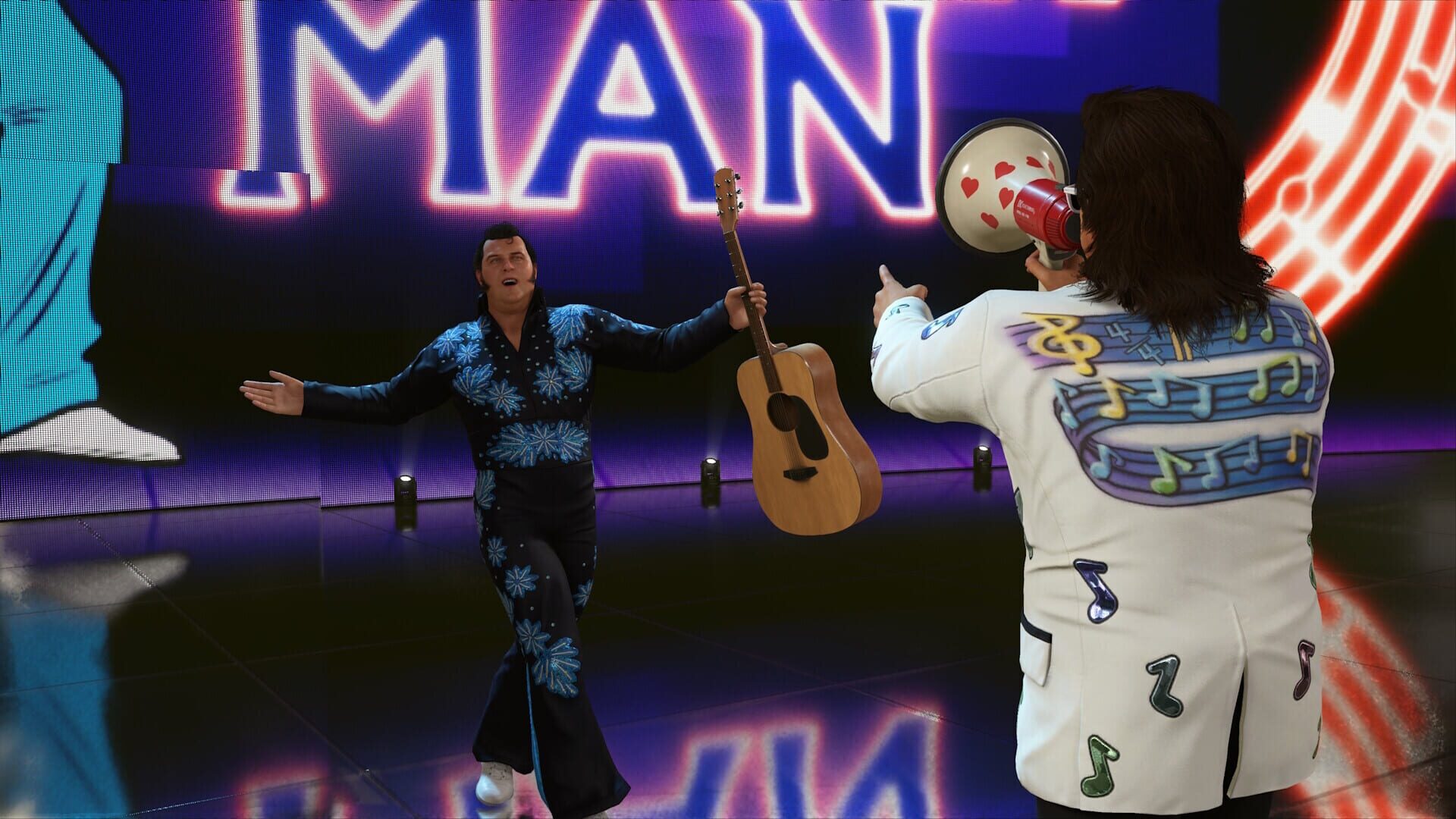Screenshot for WWE 2K24: Post Malone & Friends Pack