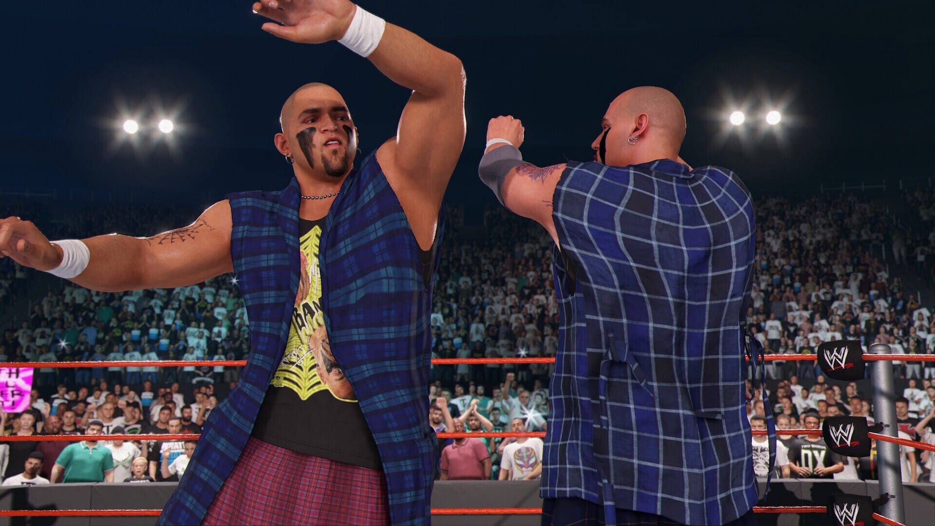 Screenshot for WWE 2K24: Post Malone & Friends Pack