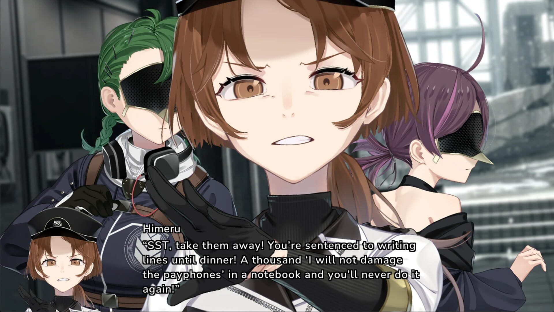 Screenshot for HenPri: Hentai Prison