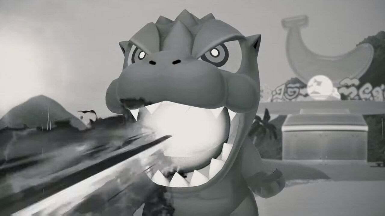 Screenshot for Super Monkey Ball: Banana Rumble - Godzilla