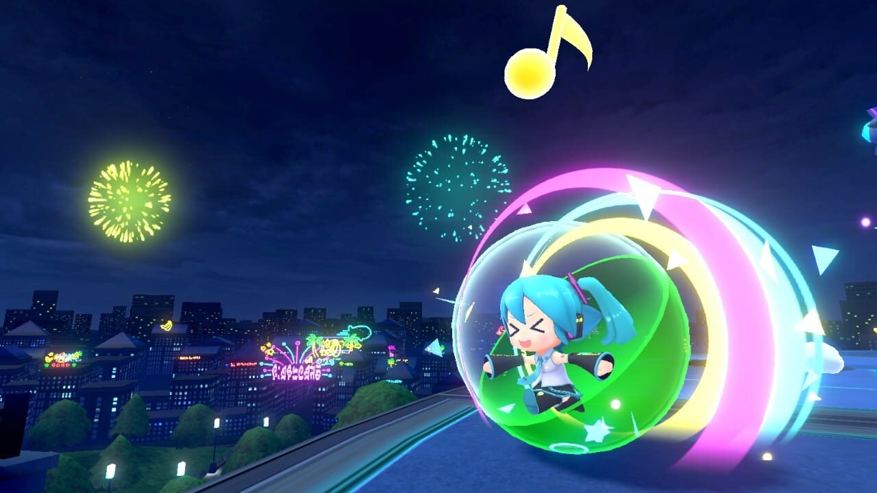 Screenshot for Super Monkey Ball: Banana Rumble - Hatsune Miku