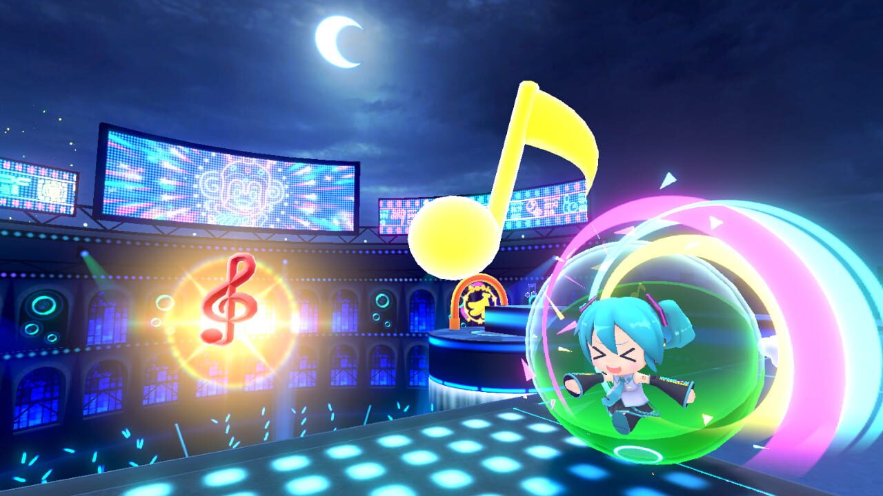 Screenshot for Super Monkey Ball: Banana Rumble - Hatsune Miku