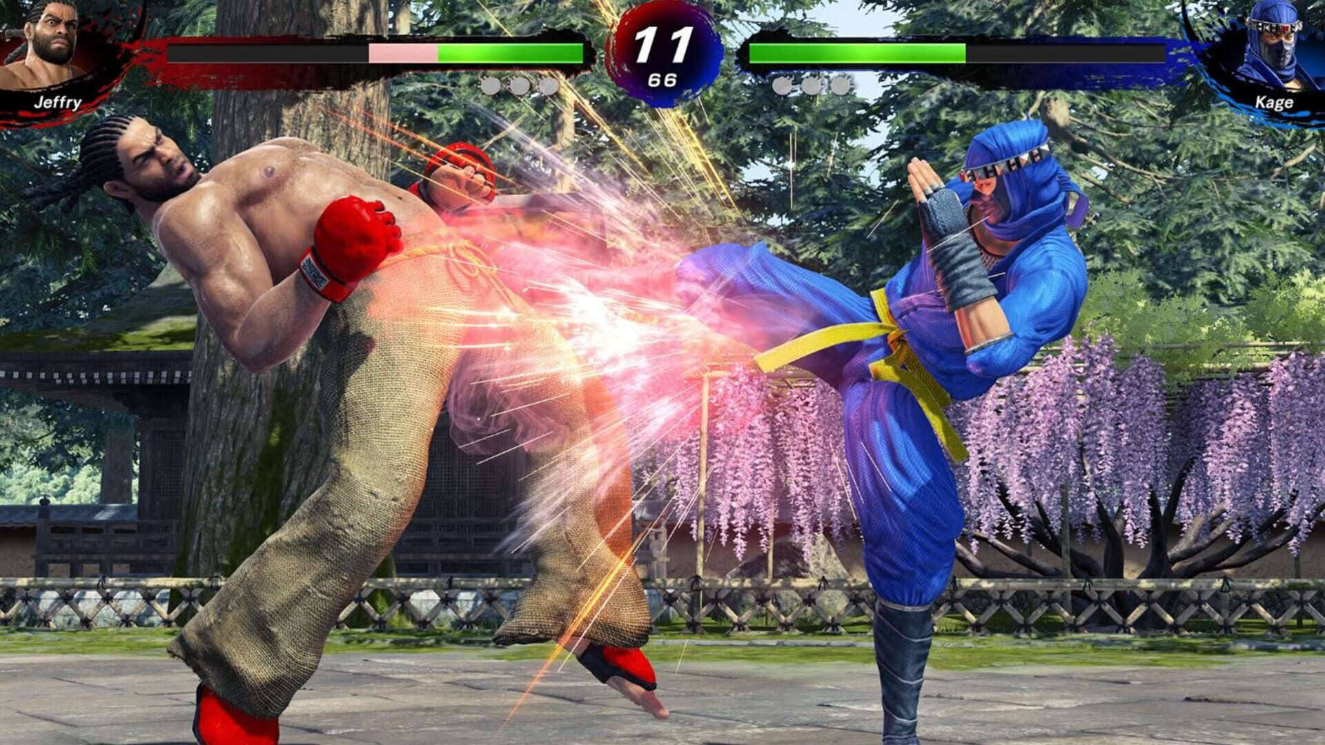 Screenshot for Virtua Fighter 5 R.E.V.O.