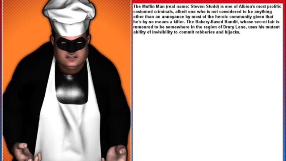 Screenshot for Comic Book Universe