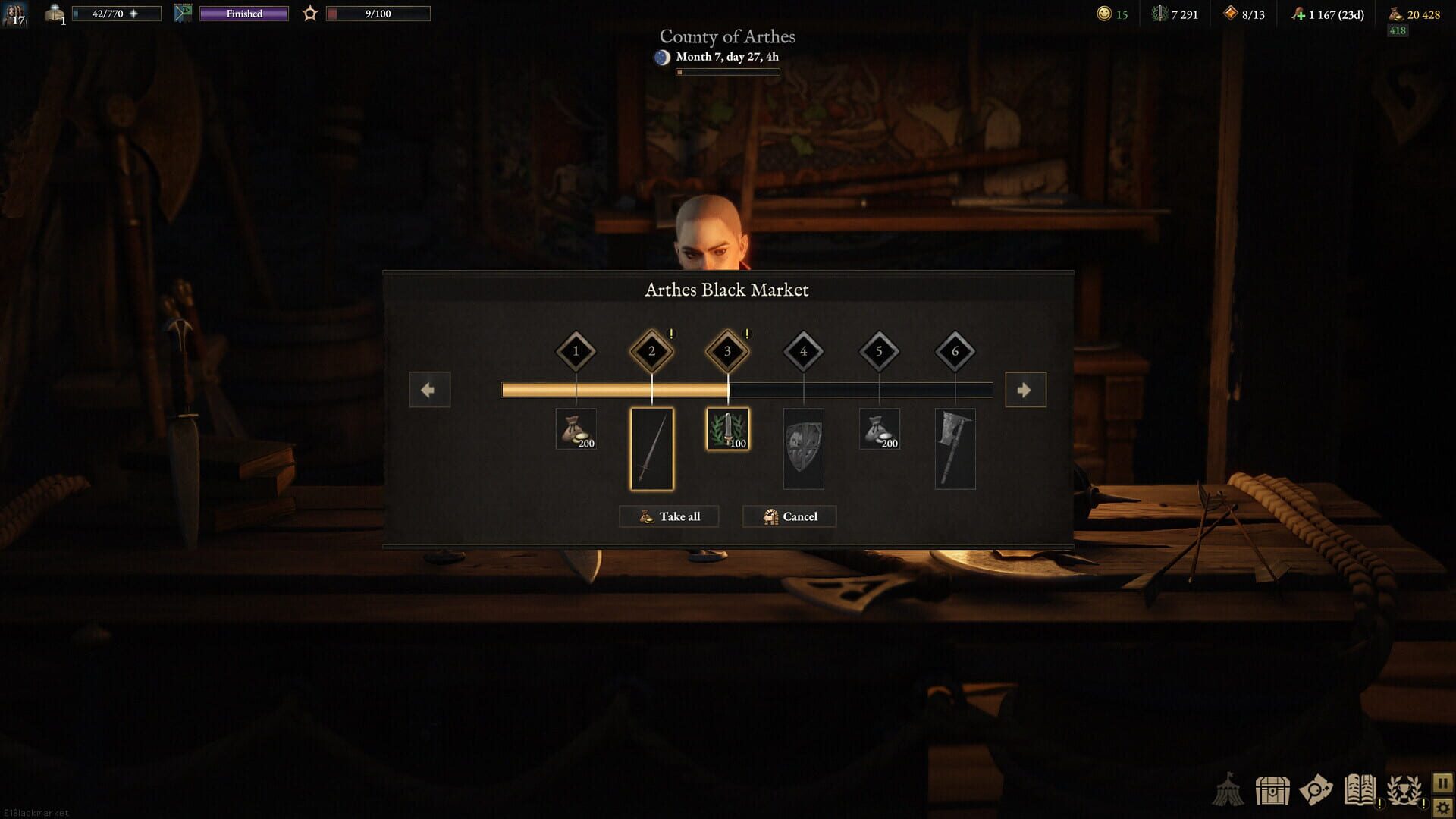 Screenshot for Wartales: The Pits