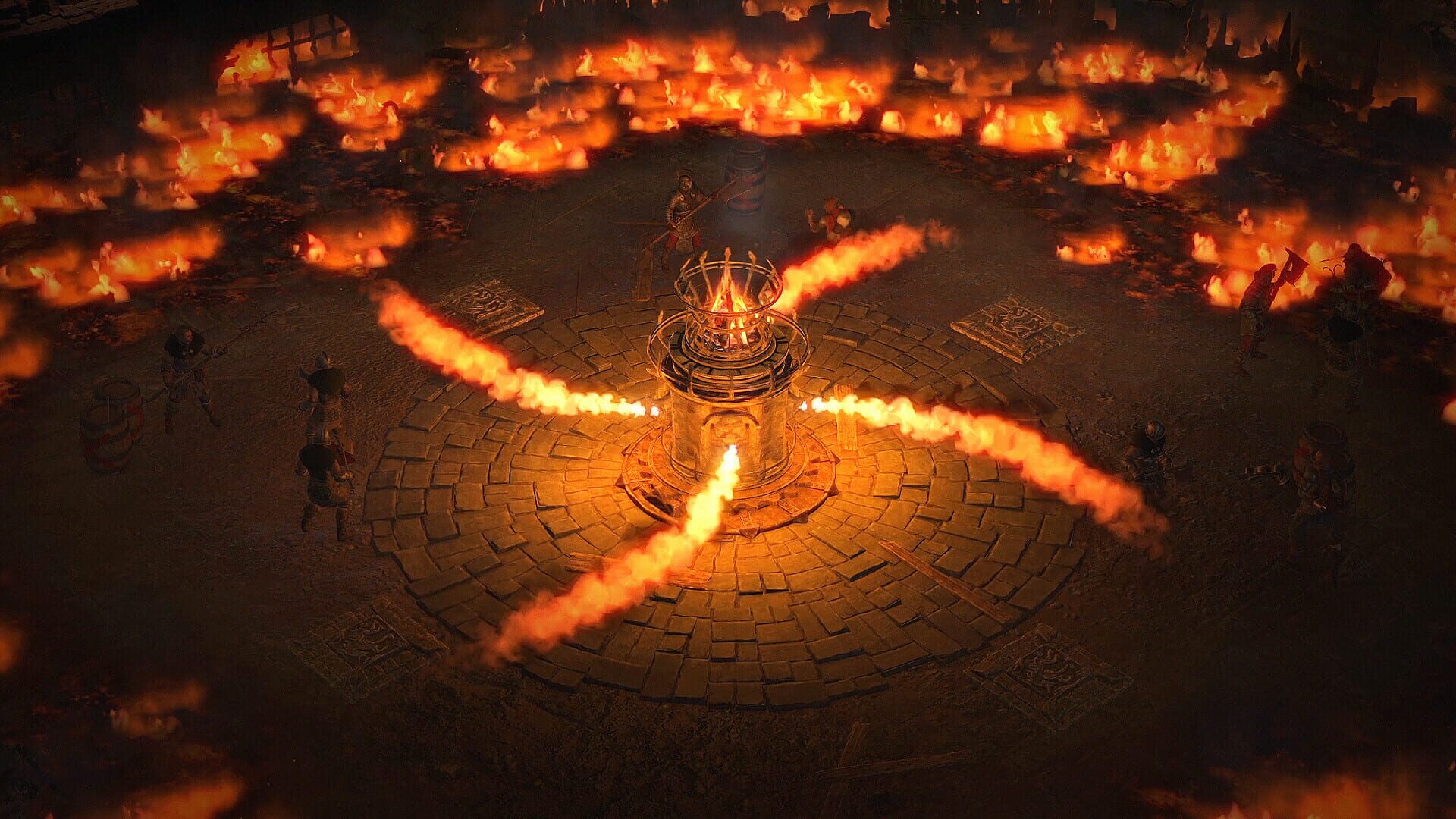 Screenshot for Wartales: The Pits