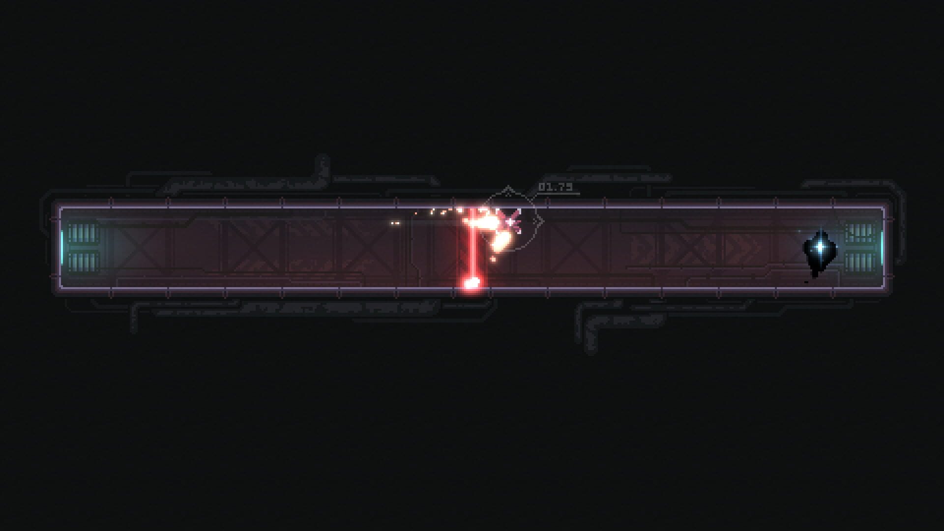 Screenshot for Nullstar: Solus