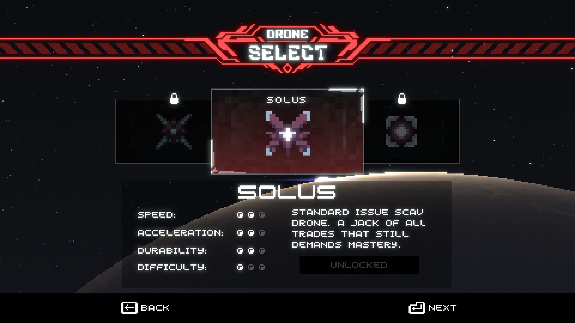 Screenshot for Nullstar: Solus