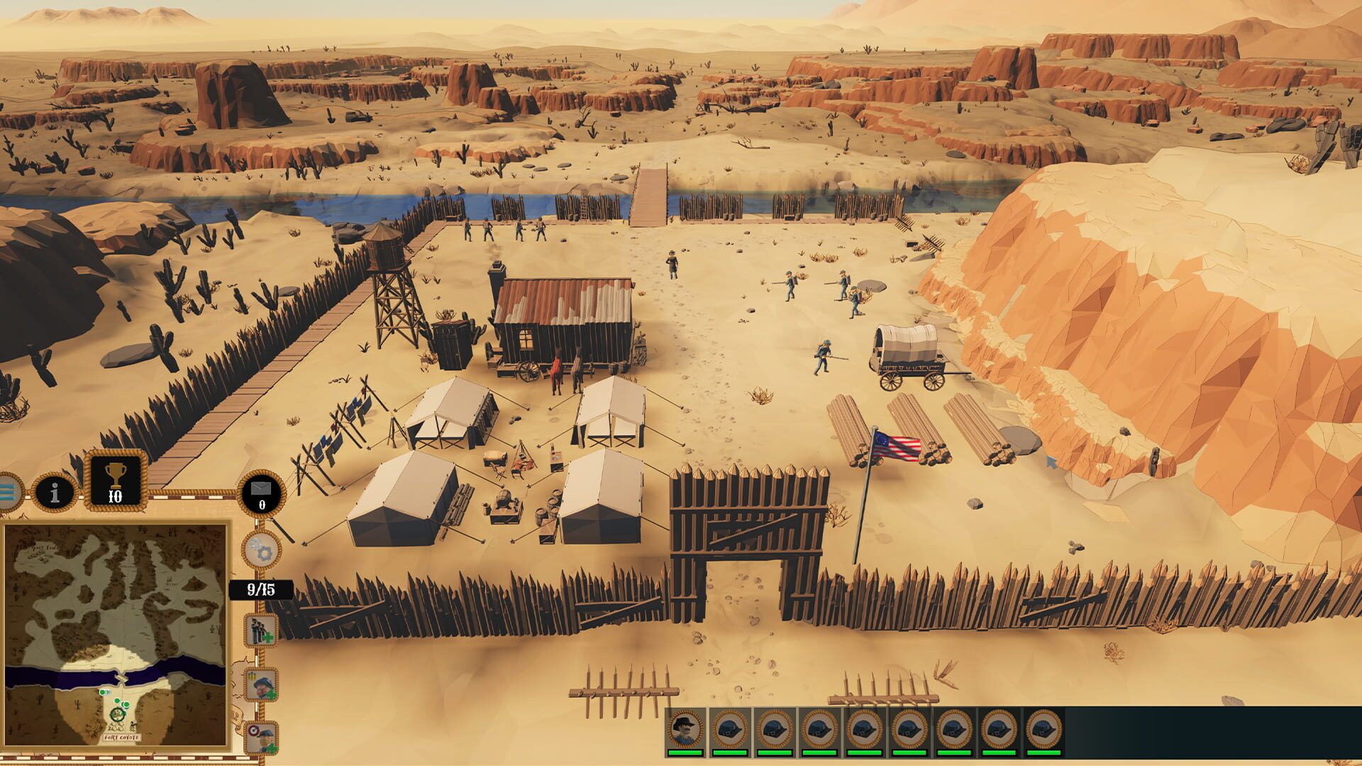 Screenshot for A Fistful of Yankees