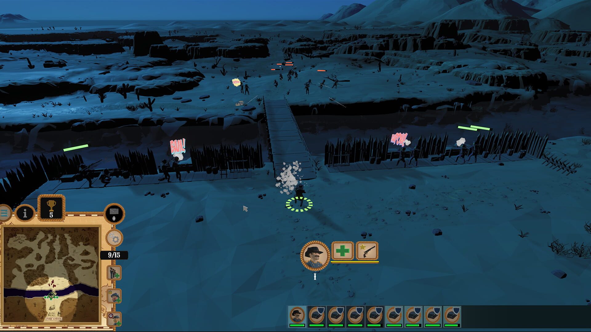 Screenshot for A Fistful of Yankees