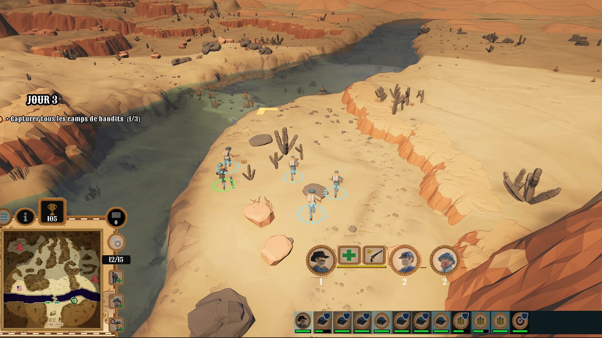 Screenshot for A Fistful of Yankees