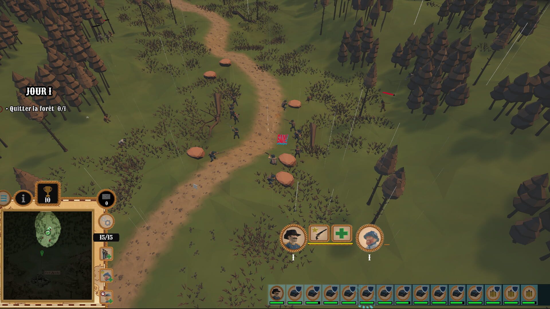Screenshot for A Fistful of Yankees