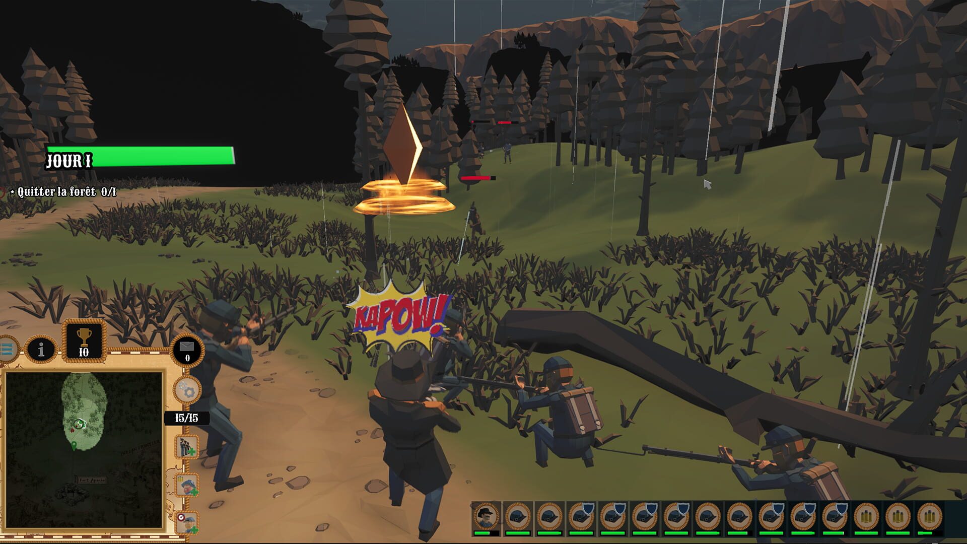 Screenshot for A Fistful of Yankees