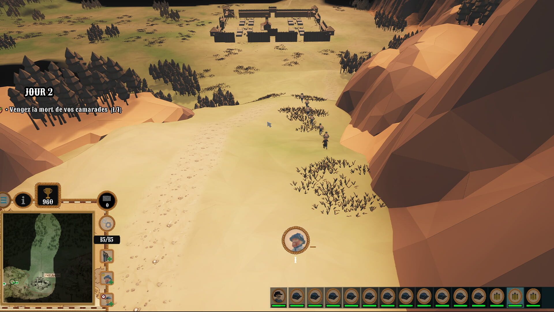 Screenshot for A Fistful of Yankees