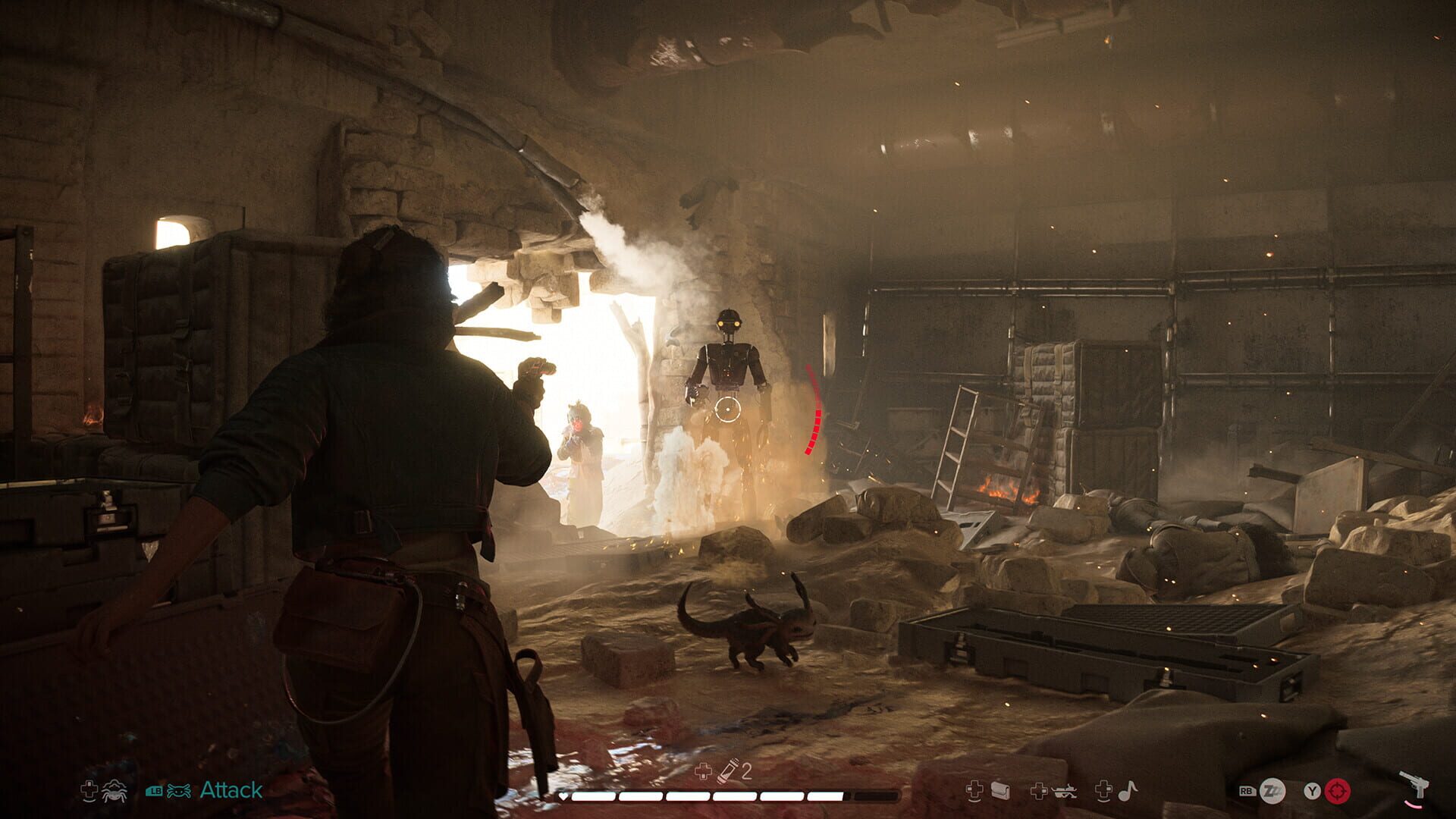 Screenshot for Star Wars Outlaws: Wild Card