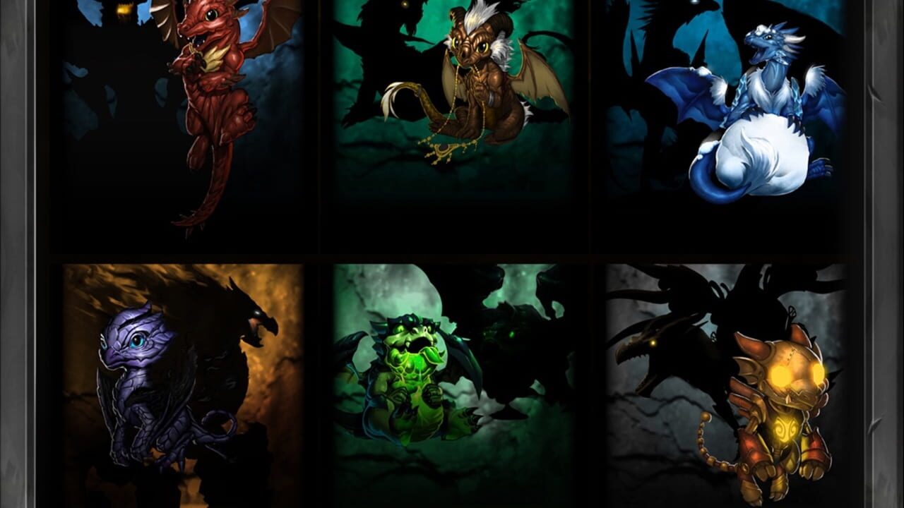 Screenshot for AdventureQuest Dragons