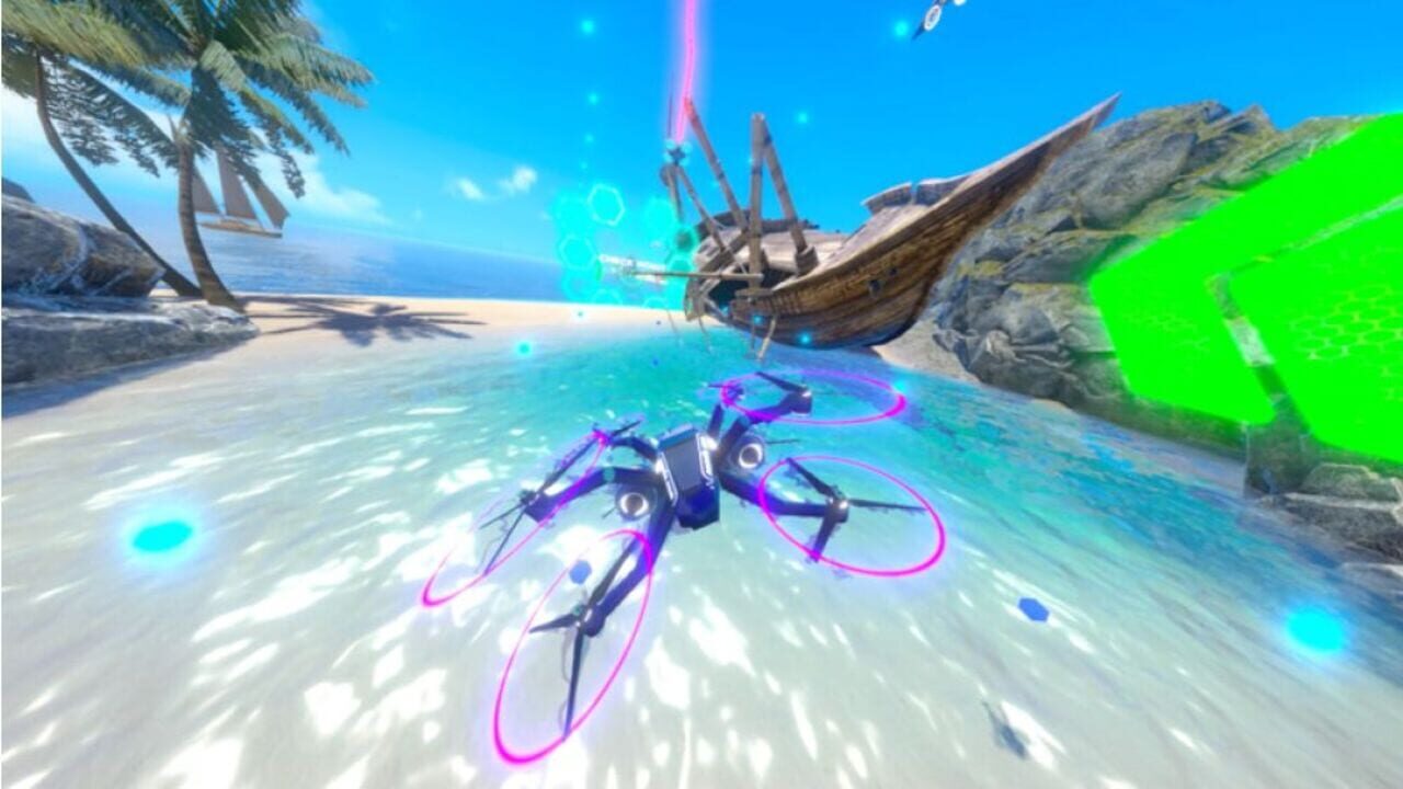 Screenshot for Drone Racing Genesis