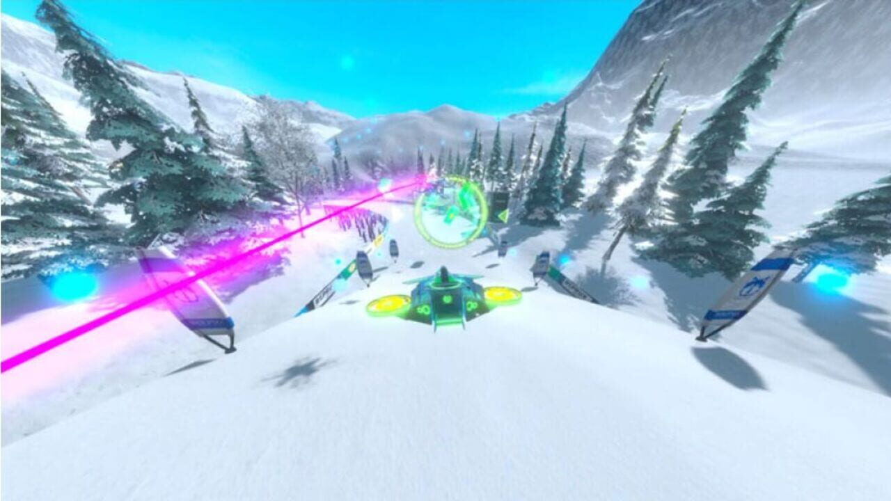 Screenshot for Drone Racing Genesis