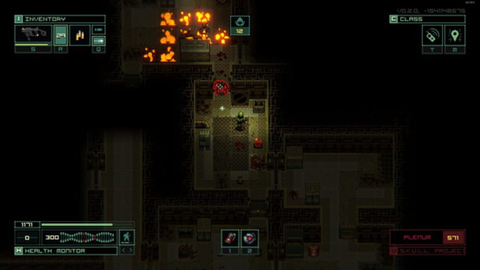 Screenshot for Quasimorph: End of Dream