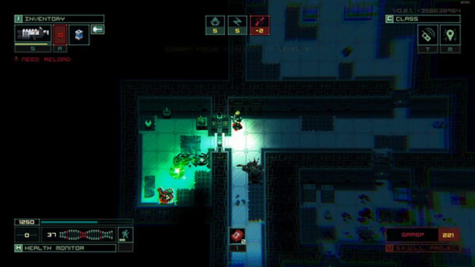 Screenshot for Quasimorph: End of Dream