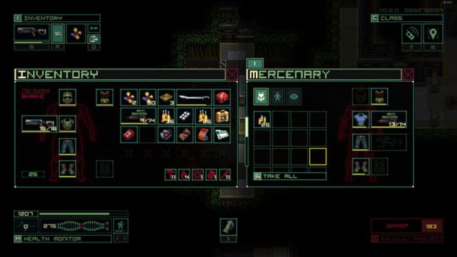 Screenshot for Quasimorph: End of Dream
