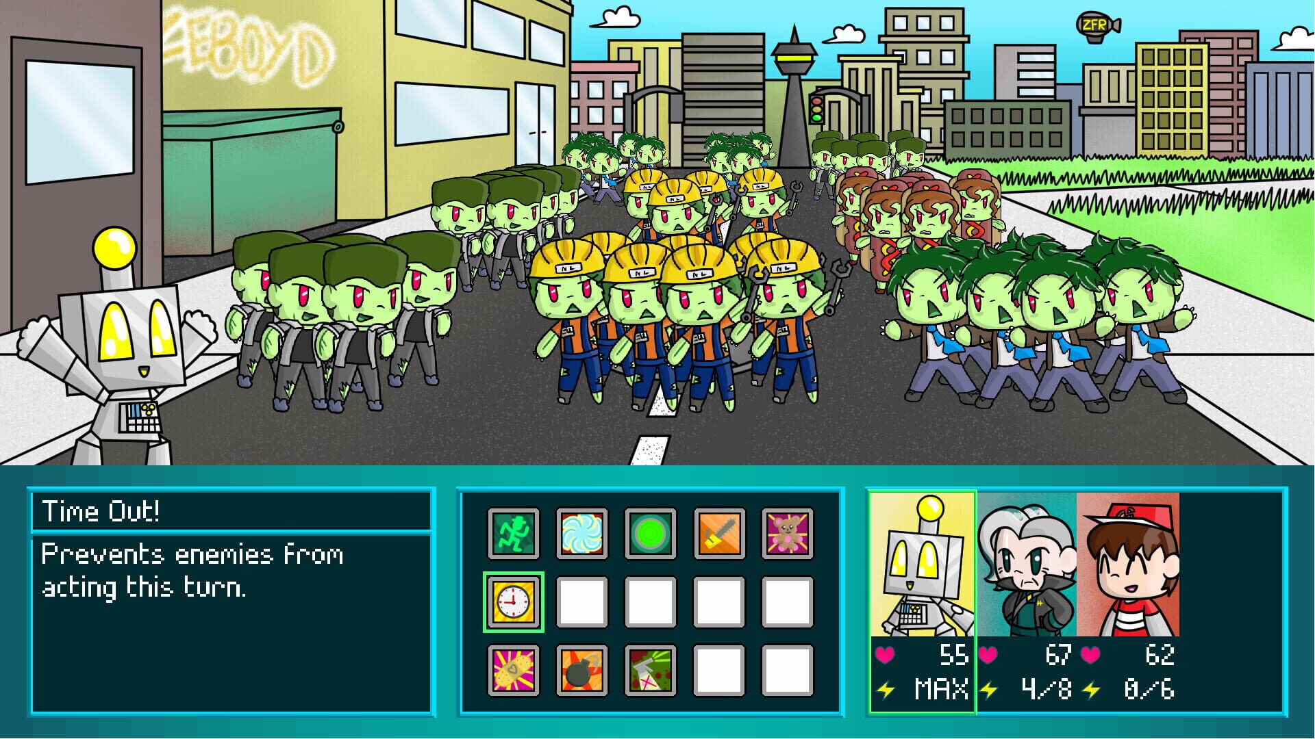 Screenshot for Zombie Fun Run