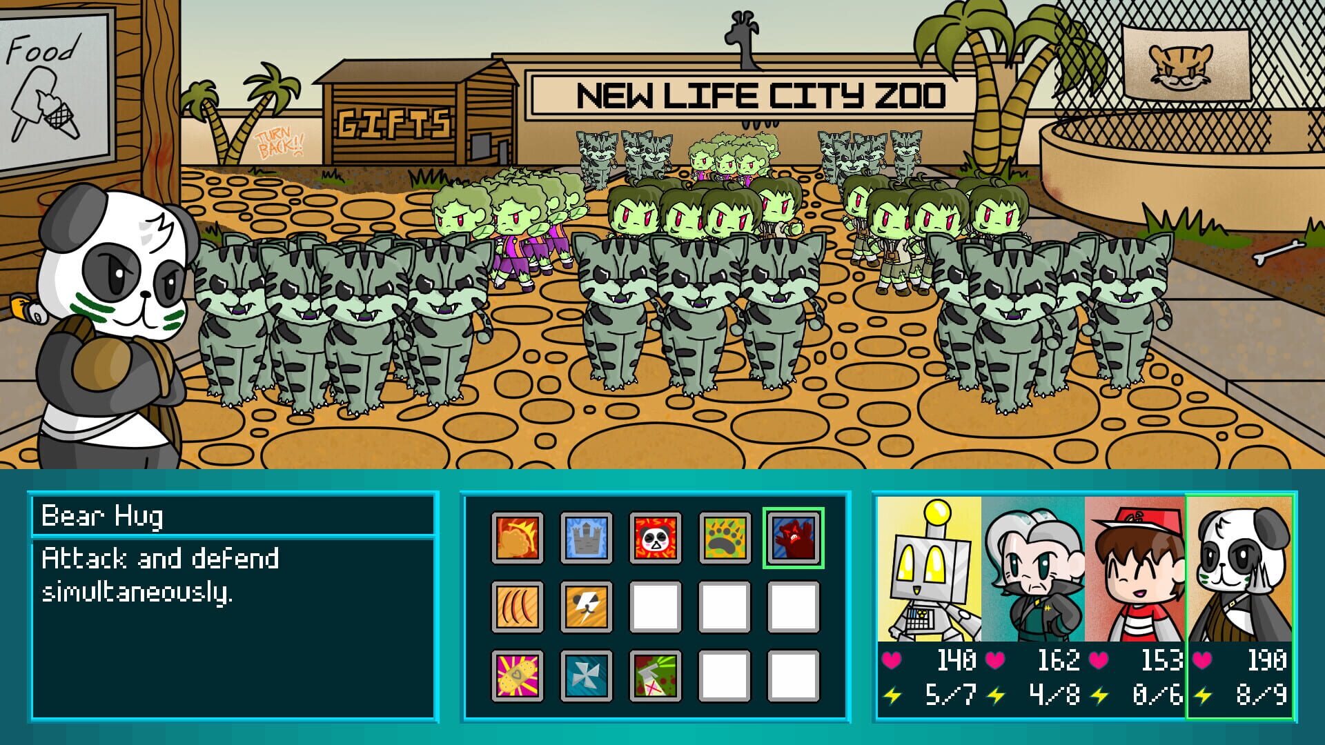 Screenshot for Zombie Fun Run