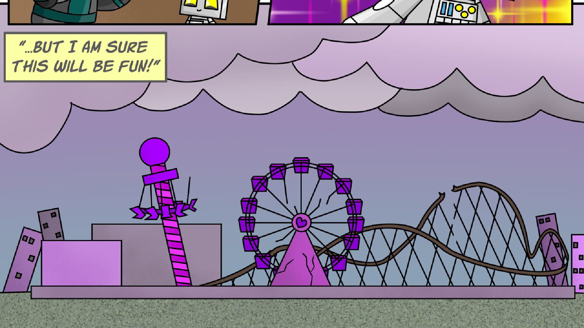 Screenshot for Zombie Fun Run