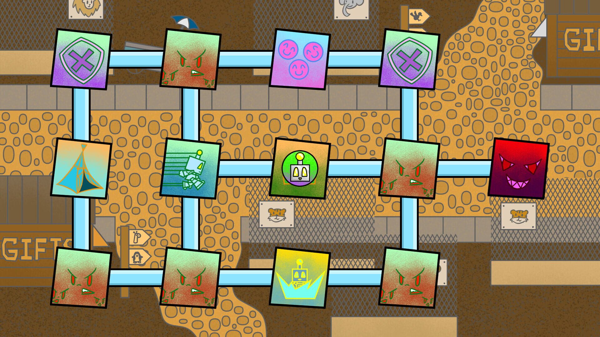 Screenshot for Zombie Fun Run