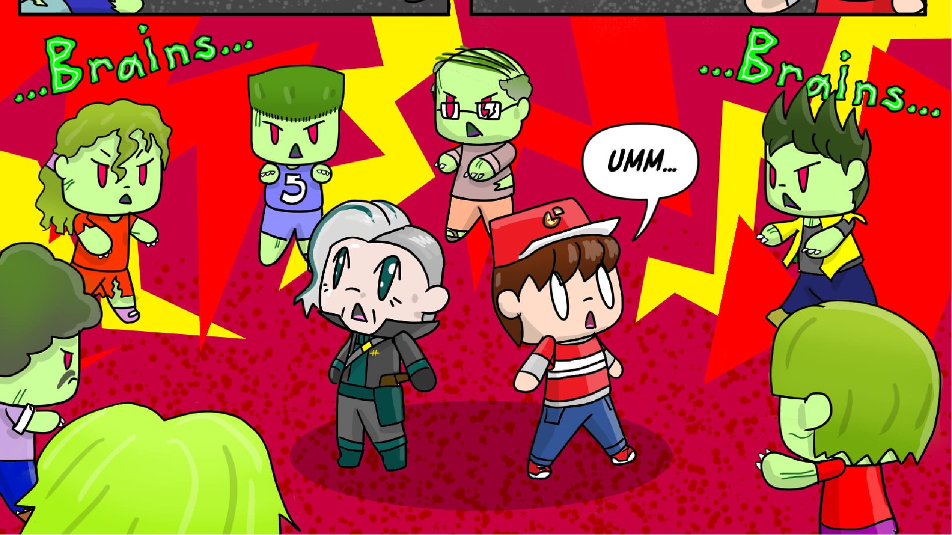 Screenshot for Zombie Fun Run