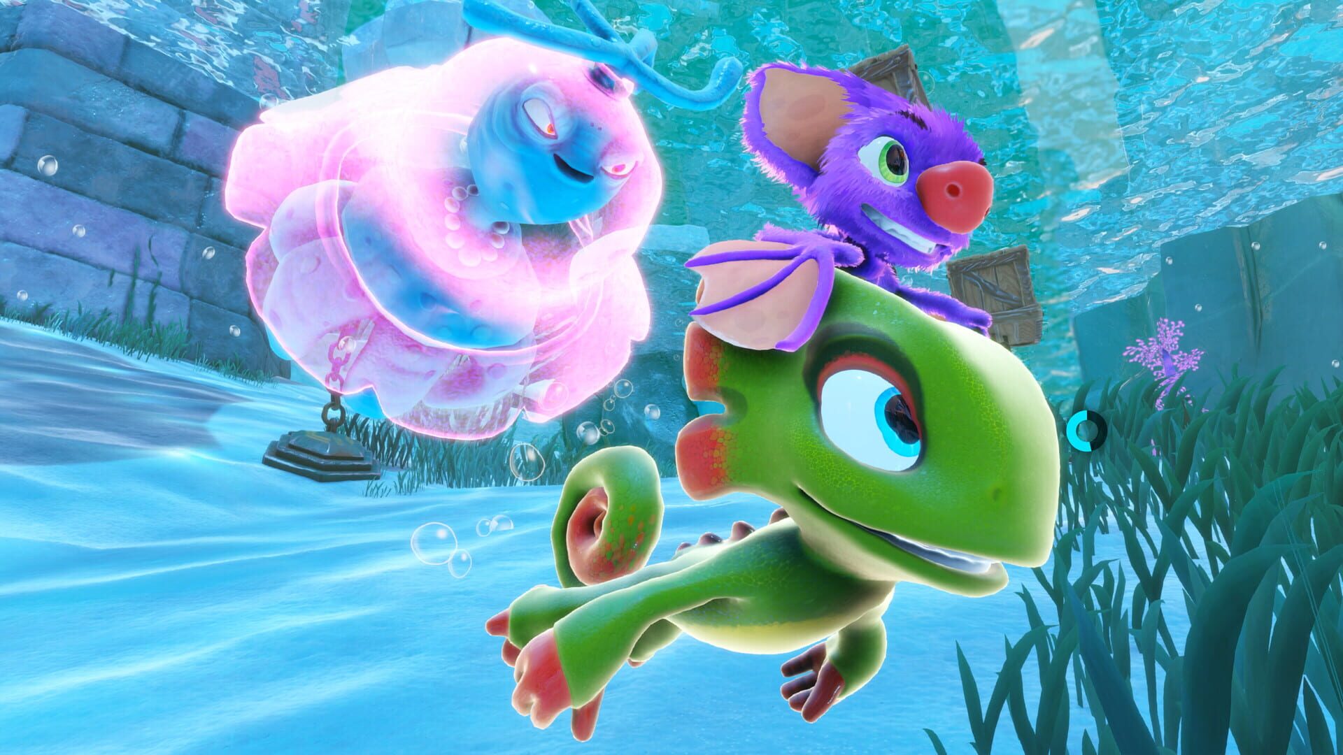 Screenshot for Yooka-Replaylee