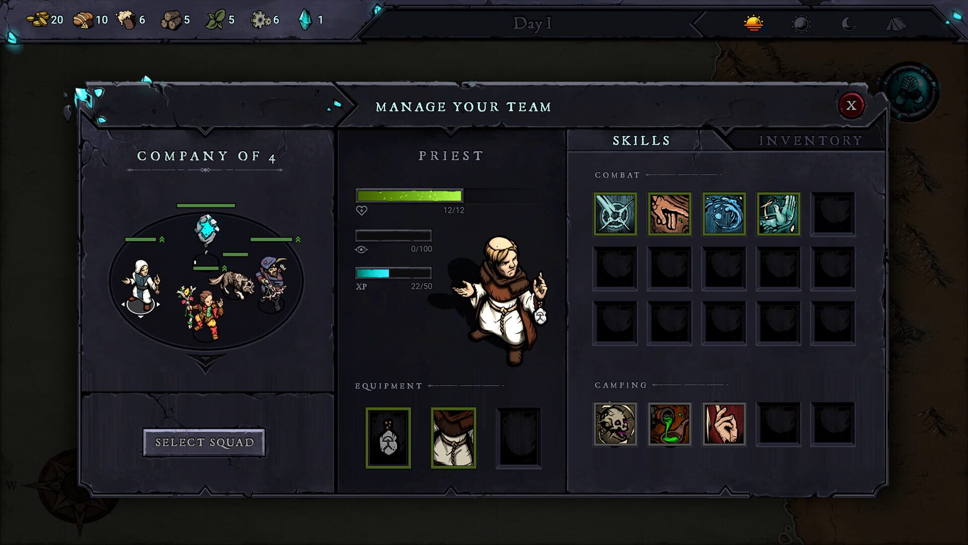 Screenshot for Blightstone