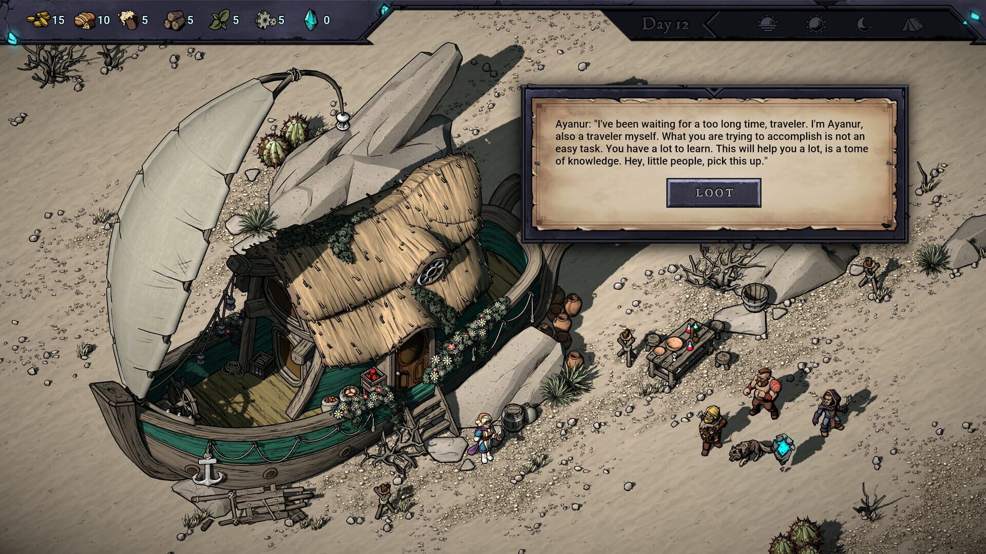 Screenshot for Blightstone