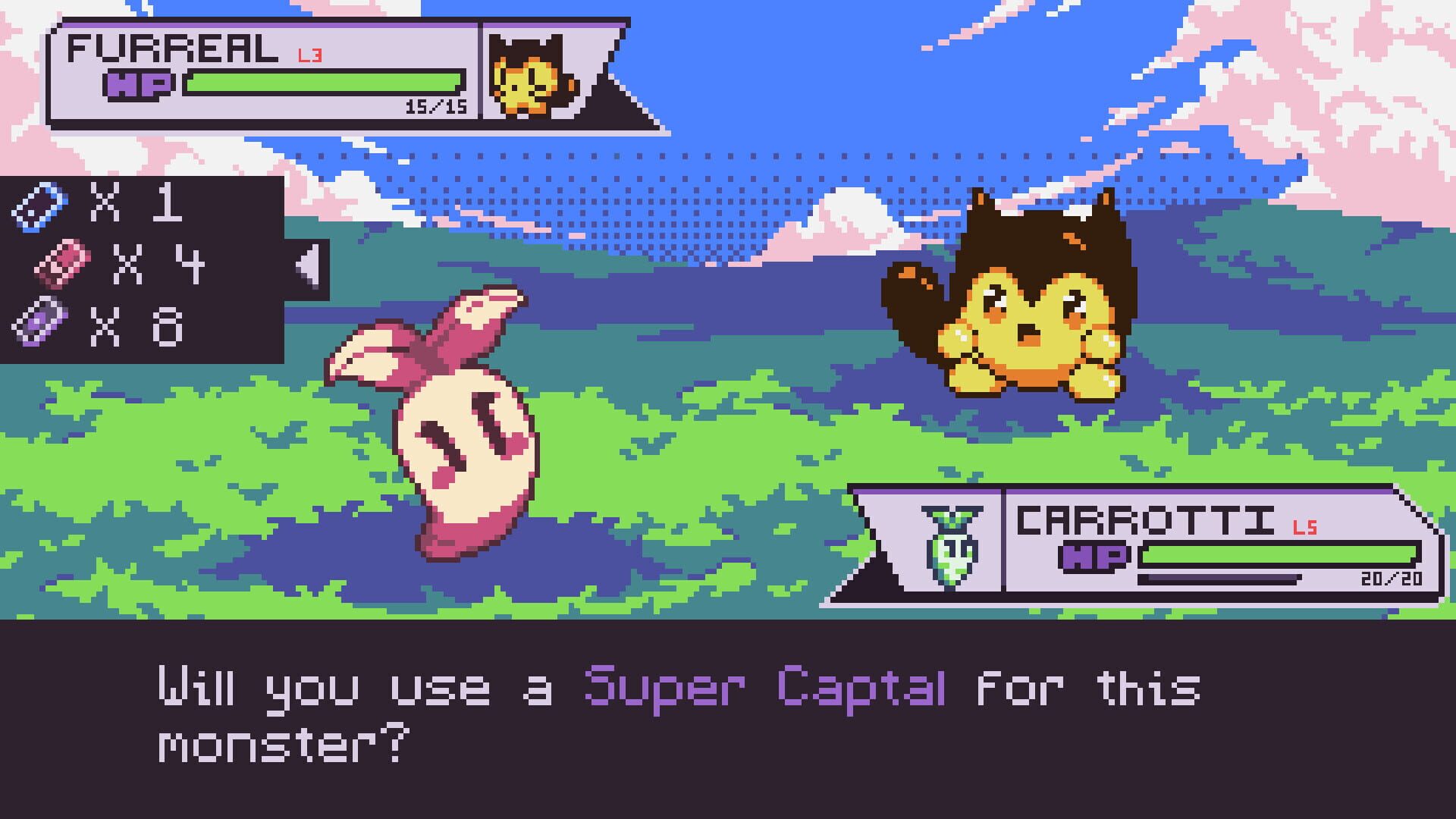 Screenshot for Dokimon