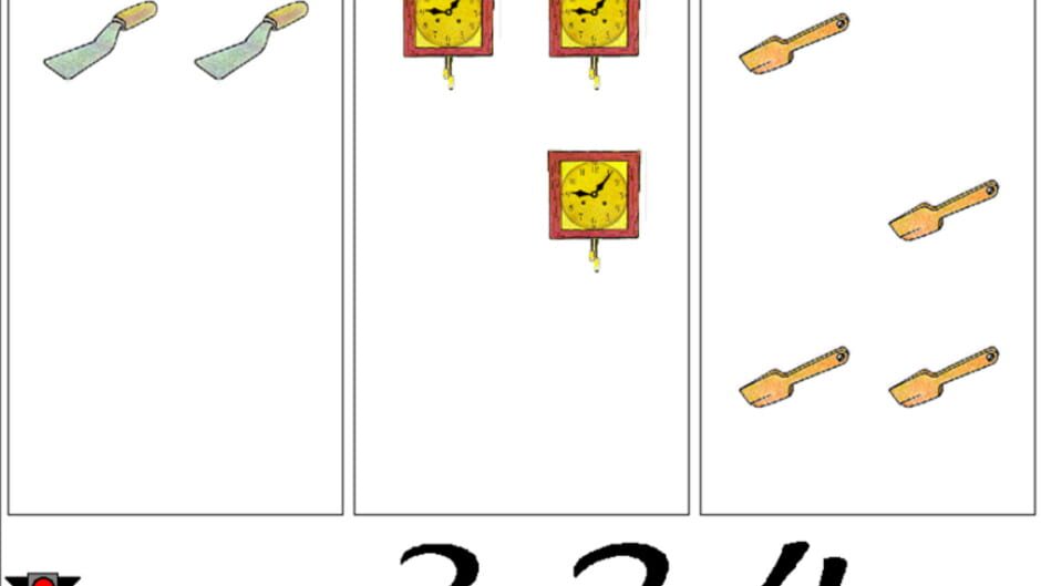 Screenshot for Räkna med Alfons