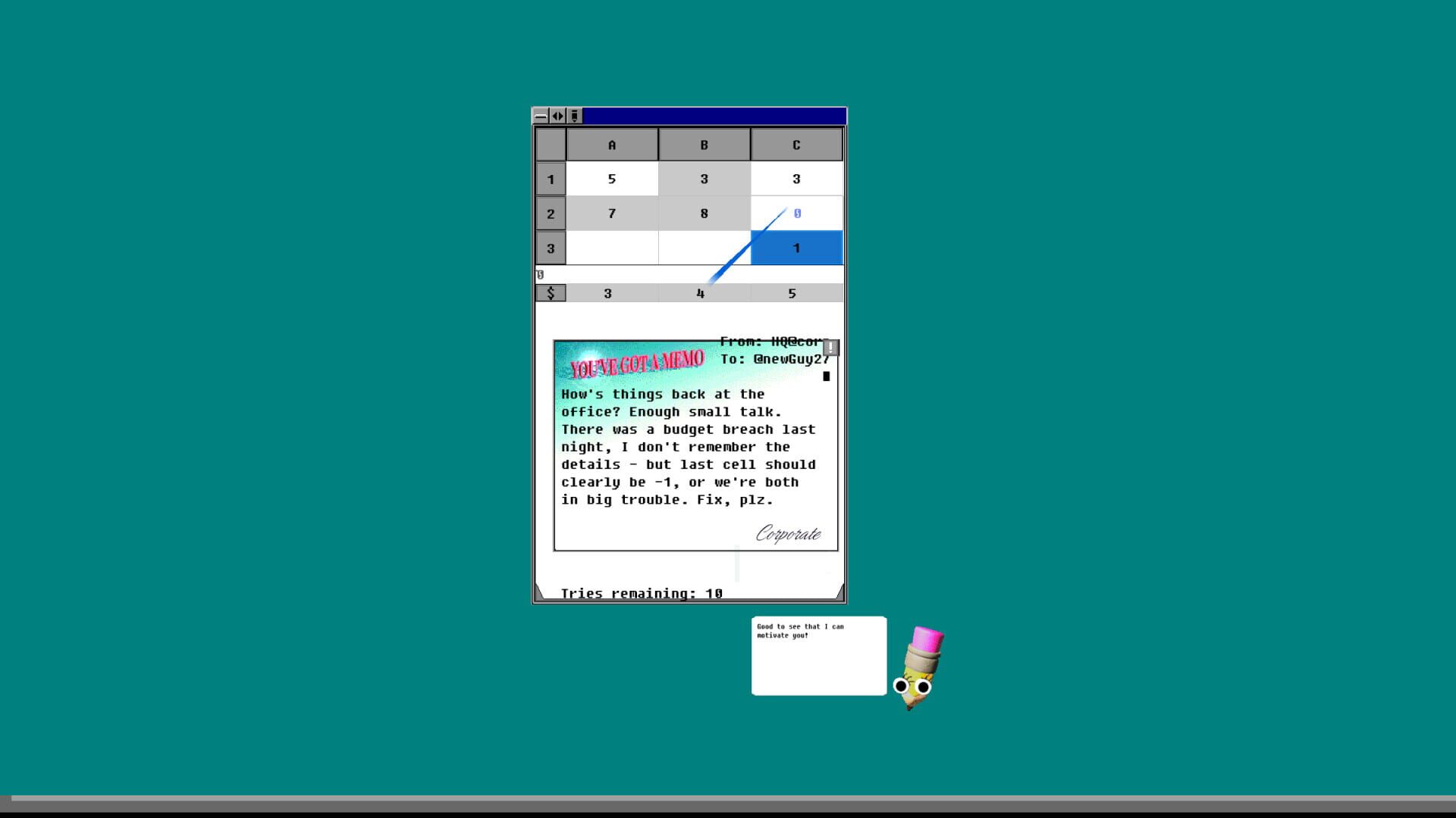 Screenshot for SpreadCheat