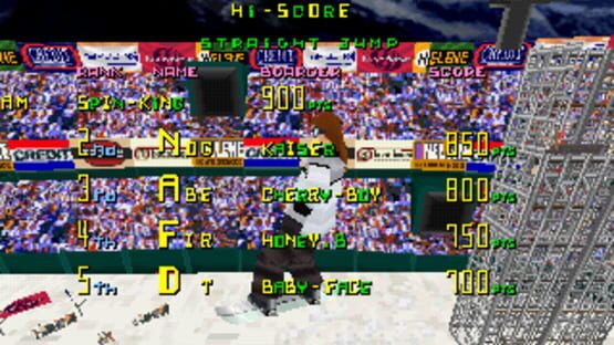Screenshot for Freestyle Boardin' '99